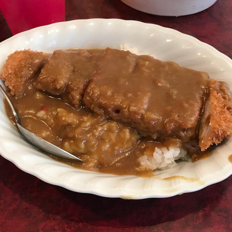 カツカレー(七番)