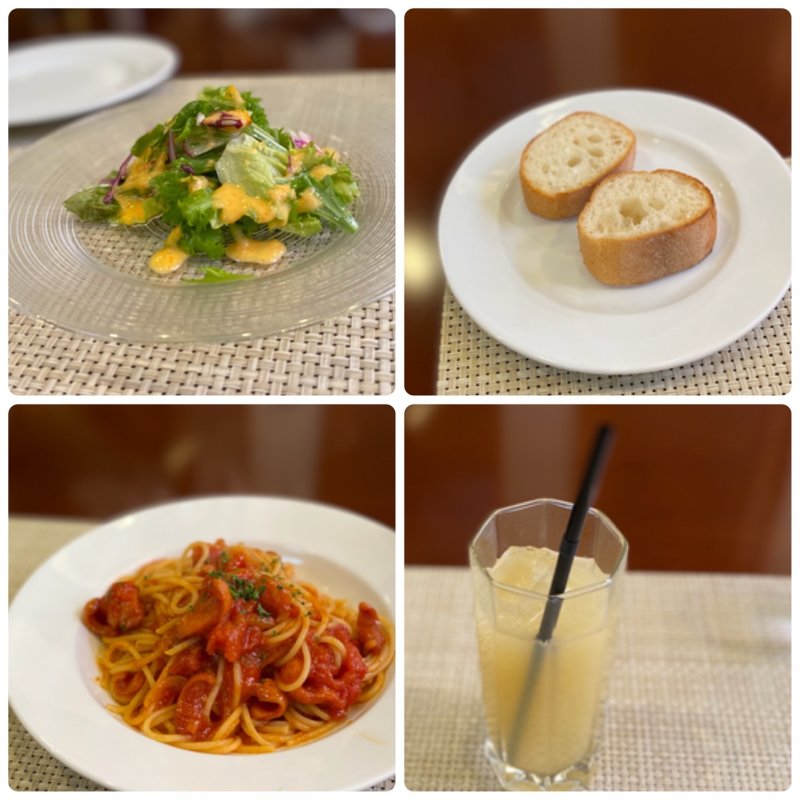 Aset パスタサラダパンドリンク(Trattoria Salice  )