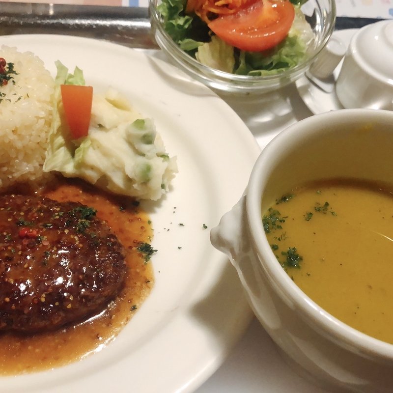 日替わりランチ(クレッソニエール)