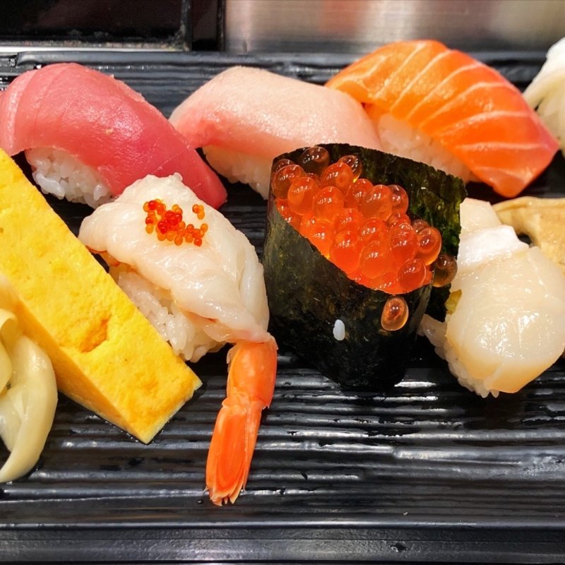 ランチセット(寿司の美登利 日本橋店)