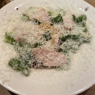 中札内鶏の白雪シーザーサラダ(ミアボッカ トリエ京王調布店)