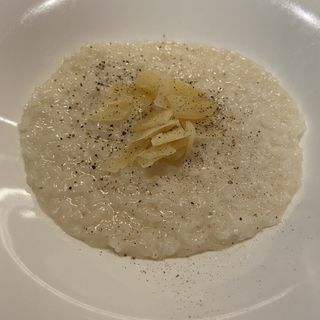 コク旨チーズの特製リゾット(ミアボッカ トリエ京王調布店)