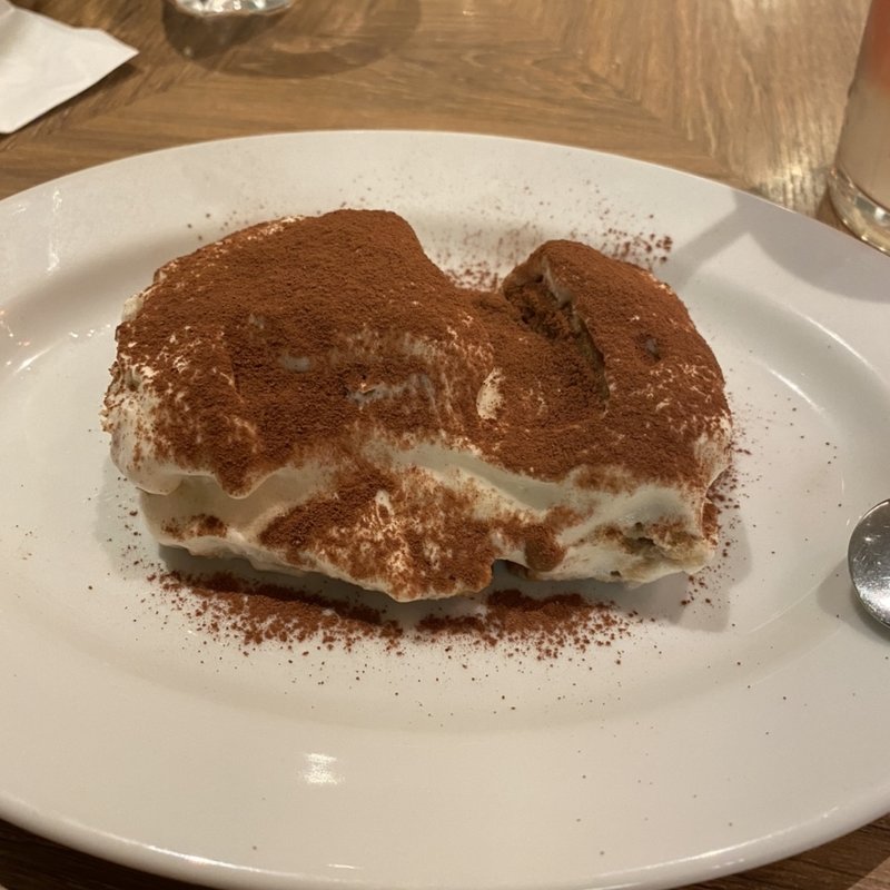 自家製ティラミス(ミアボッカ トリエ京王調布店)