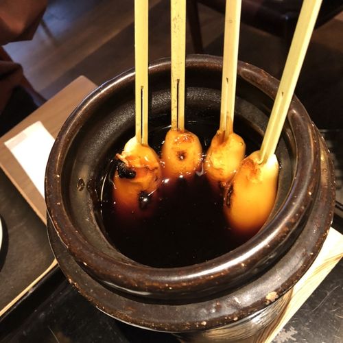 みたらし団子(良芳庵 カフェつぎね)の口コミ一覧 | おいしい！が増える