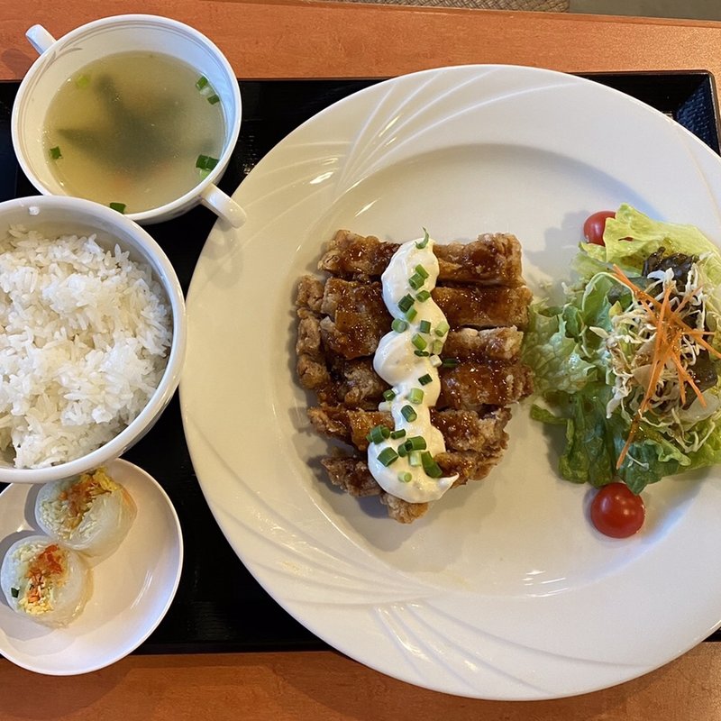 チキン南蛮タルタルソース(5 STAR MYANMAR レストラン)