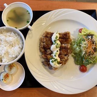 チキン南蛮タルタルソース(5 STAR MYANMAR レストラン)