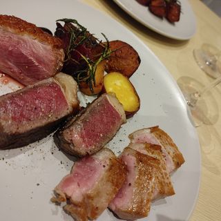 今日のお肉(ワインファームtamura)