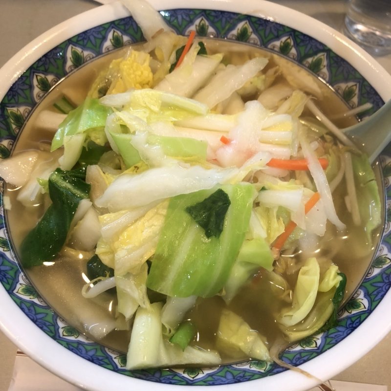 タンメン（手打ち麺）(集来)