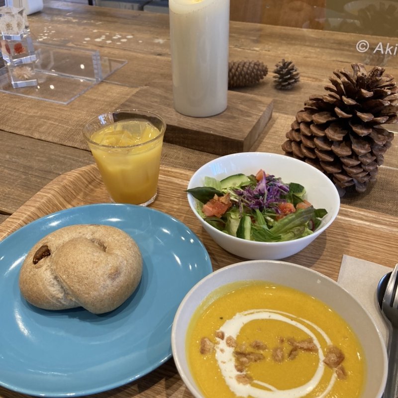 スープランチ(こかげカフェ ロンブラージュ （Lombrage）)