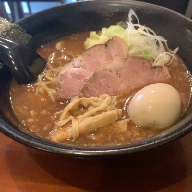 味玉らーめん(camino)