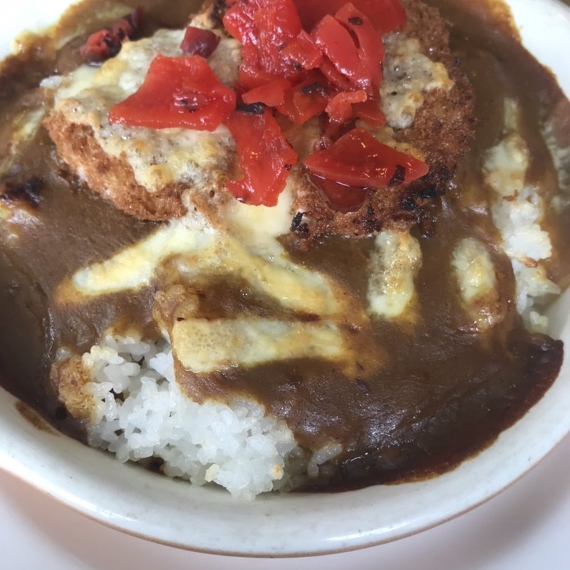 焼きカツカレー(モンテモア （MONT MOI）)