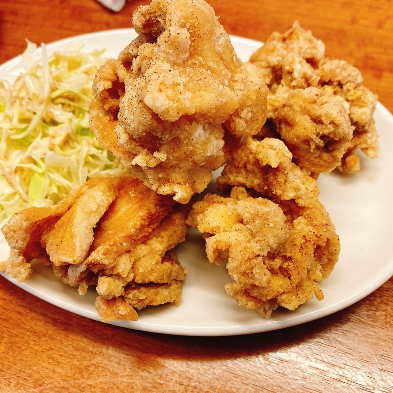 唐揚げ(中国料理 鉄人)