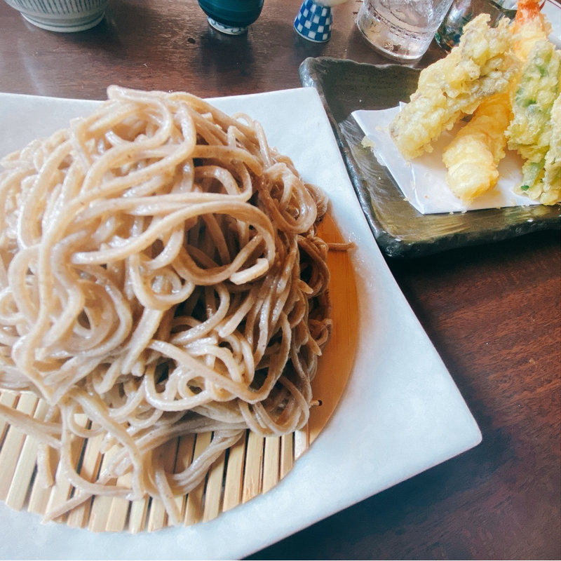 田舎そば(信州そば むらた)