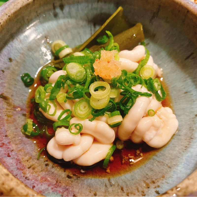 たらの白子(居酒屋はかたんもん)