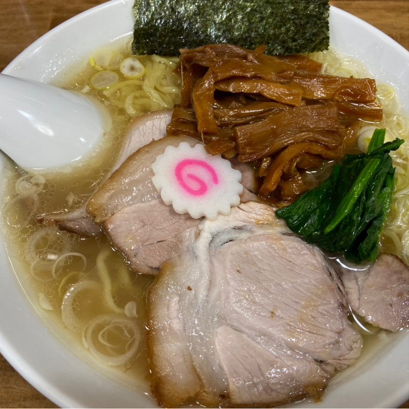 しおラーメン(オランダ軒)