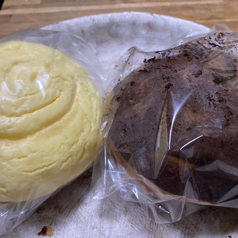 ふわふわチョコ　ふわふわチーズ(パンステージ エピソード（2022/3/13閉店）)