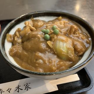 カレー丼(寿々木家)
