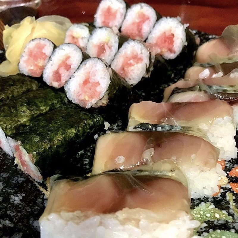 ねぎとろ&バッテラ(こい)