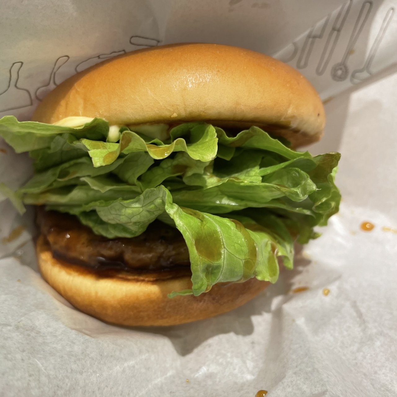 テリヤキバーガー モスバーガー 京王リトナード永山店 の口コミ一覧 おいしい一皿が集まるグルメコミュニティサービス Sarah