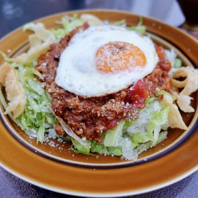 スパイシータコライス(なぎさ橋珈琲 逗子店)