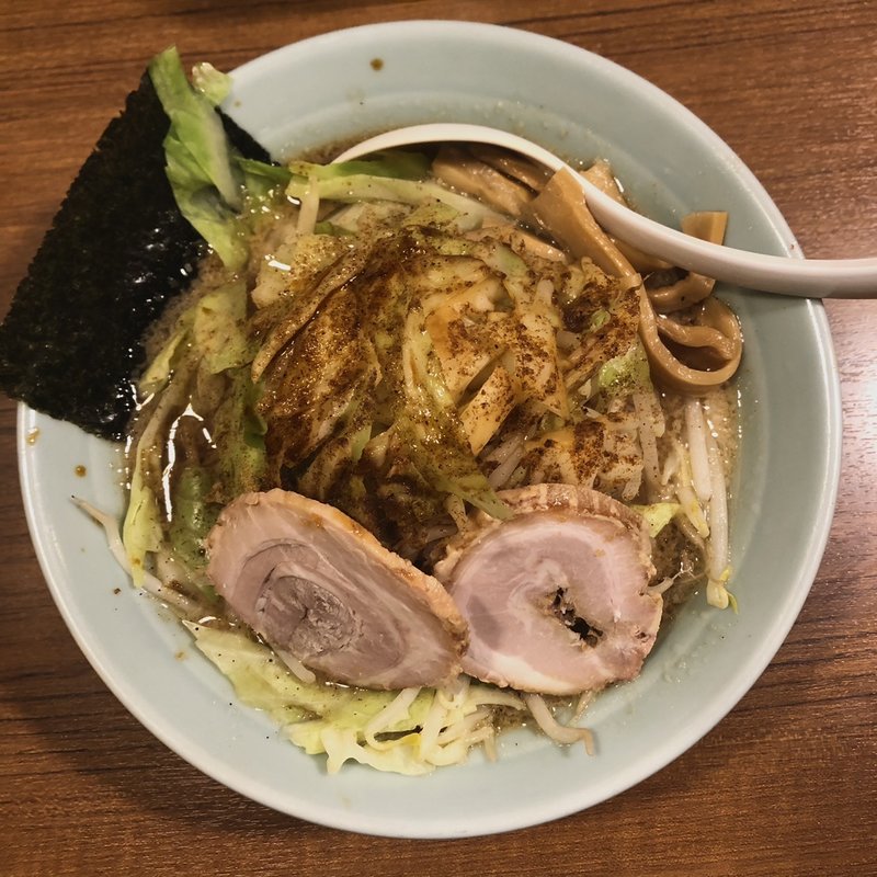 ラーメン＋野菜（300ｇ）(らーめん 麺通)