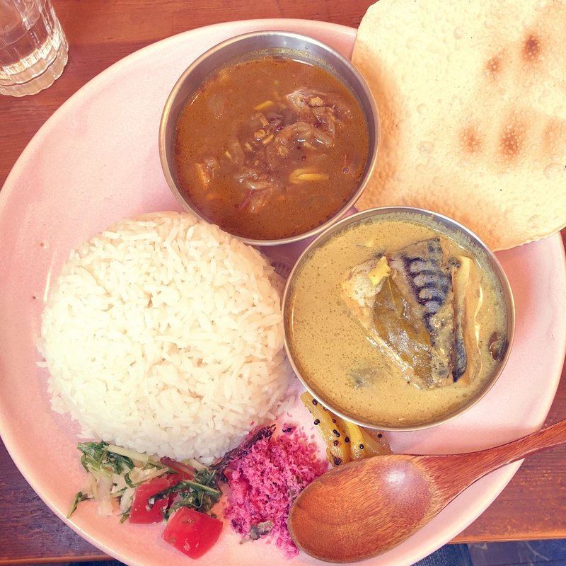 (Curry&Spice 青い鳥)