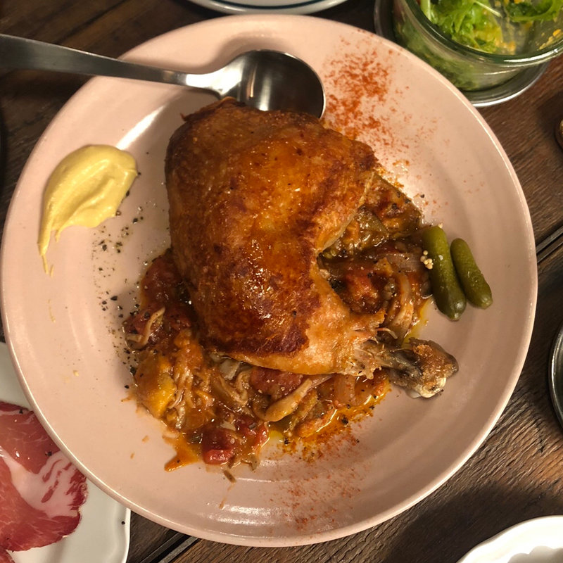 (フレンチビストロ　胃袋にズキュン)