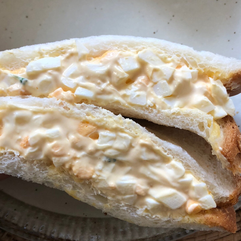 たまごサンド(パン・ド・ラサ)