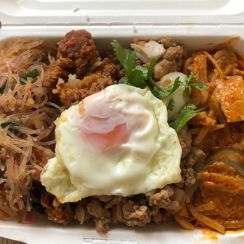 ぶっかけランチ(スパイスマーケット)