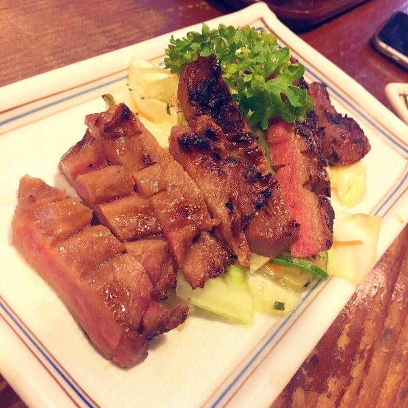 牛タン焼(萬月)