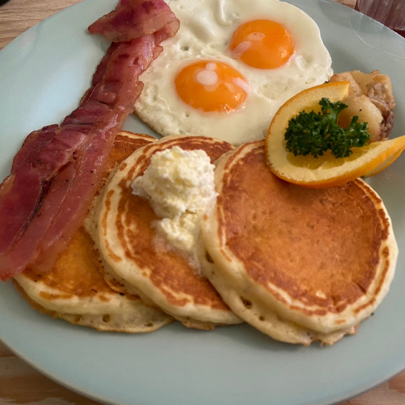 アメリカの朝ごはん(world breakfast allday harajuku)