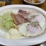 ハムエッグ(馬力 錦糸町南口本店)