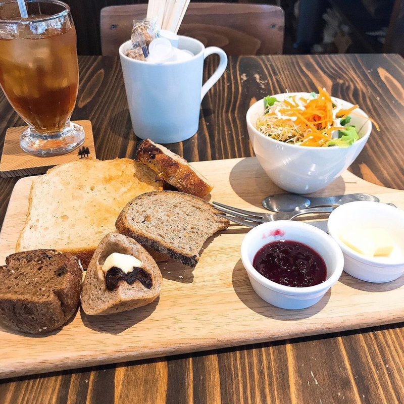 モーニングトーストセット(Pain Au Sourire)