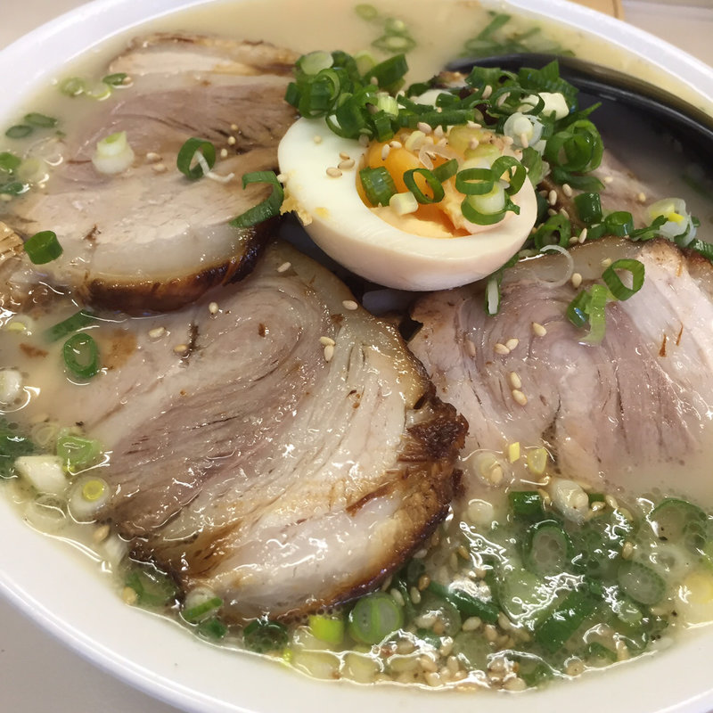 チャーシュー麺(のぎく )