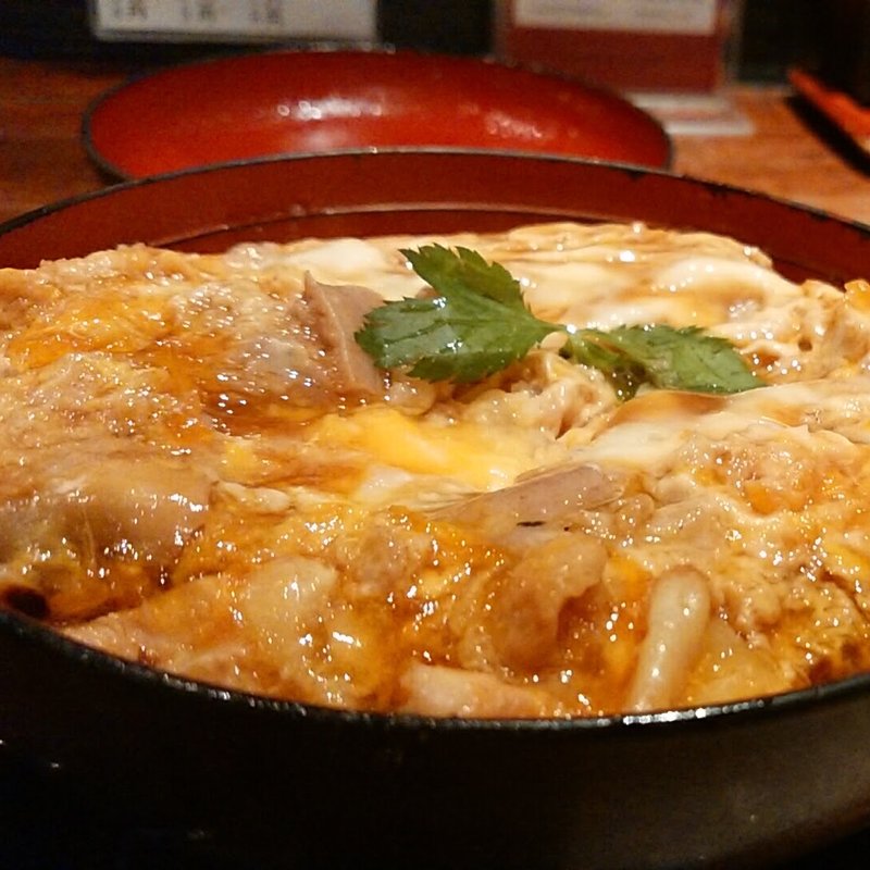 比内地鶏究極の親子丼(炙屋十兵衛 仙台エスパル店 （あぶりやじゅうべえ）)
