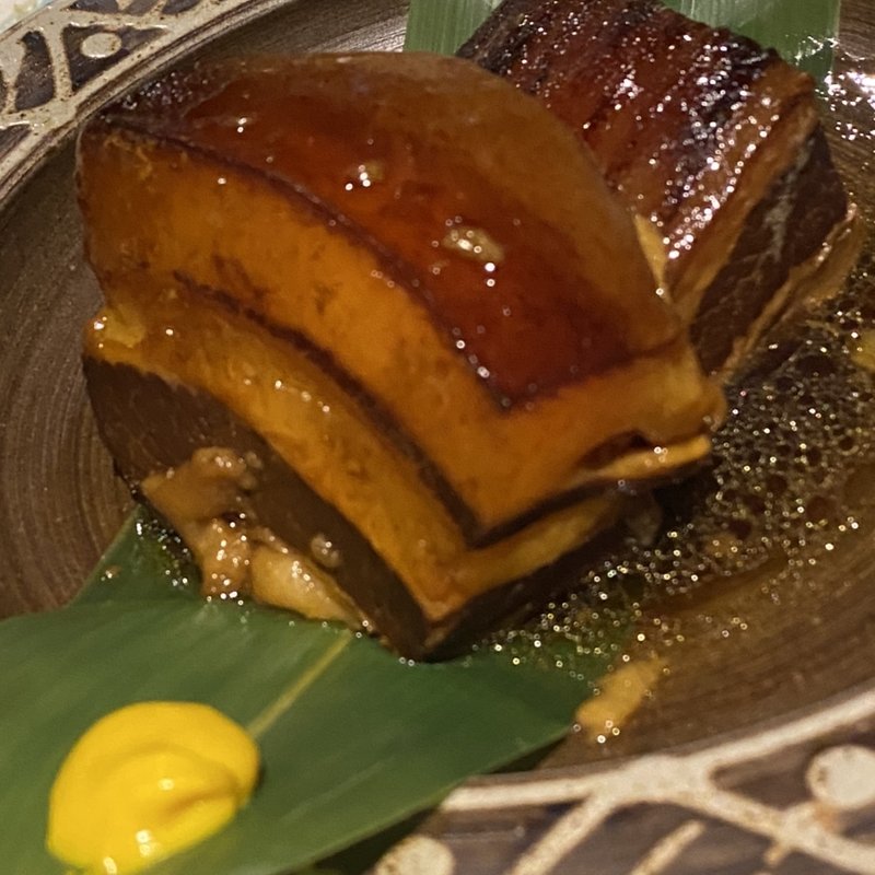 ラフテー(ぱいかじ 新宿新南口店)