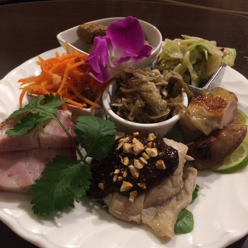 前菜盛り合わせ(海月食堂 （くらげしょくどう）)