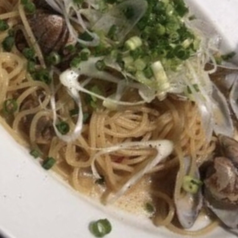 浅利とネギの焦がし醤油(オーシャンクラブ ボンダイズ)