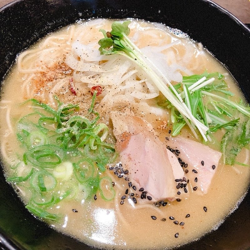 にごり鶏そば(鶏そば イオンモール広島府中店 )