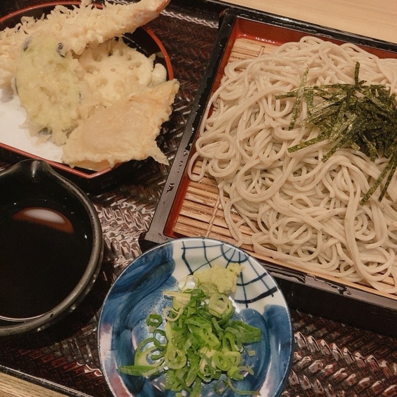 天ざるそば(そば吉 広島アルパーク店 )