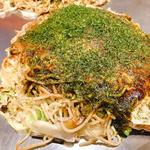 そば肉玉イカ天入り
