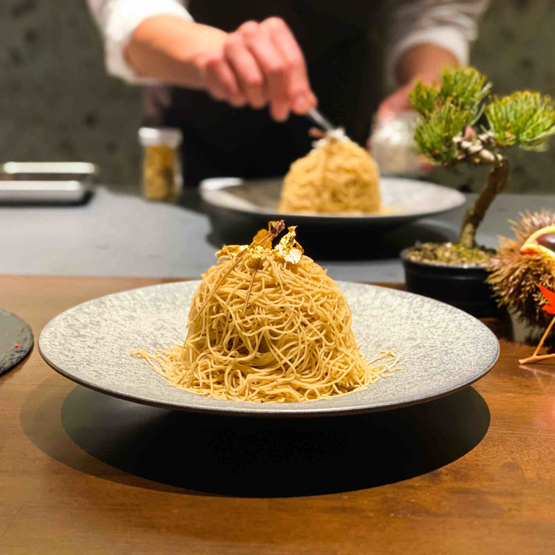 松　最高級丹波モンブラン(和栗モンブラン専門店くり松)