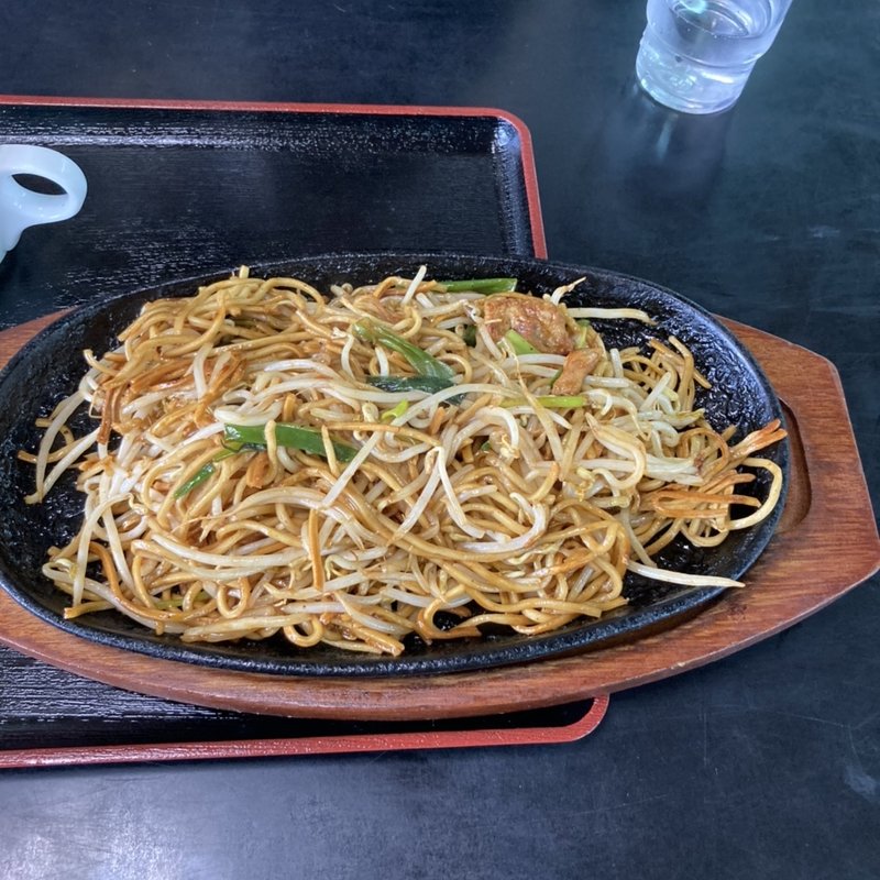 日田焼きそば炒飯セット(萬天楼 )