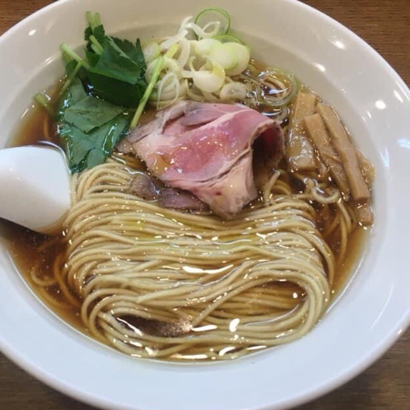 特製トリュフ香るかつおだしの中華そば(レストランメープル)