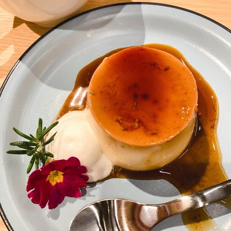 焦がしカラメルのカスタードプリン(ニューヨークニューヨーク大手町店)