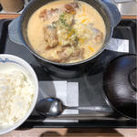 シュクメルリ定食(松屋 渋谷道玄坂上店)