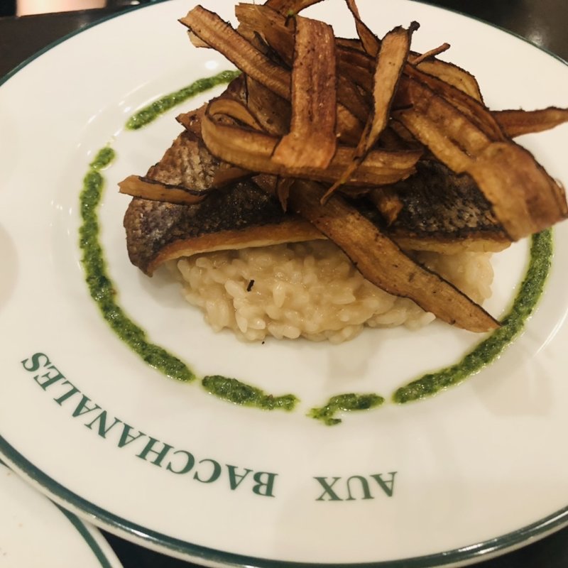 真鯛のポワレ(AUX BACCHANALES TAKANAWA（オーバカナル 高輪）)