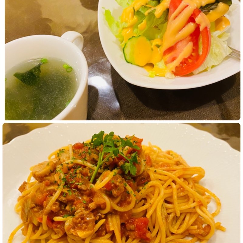 本日のパスタランチ(キララ)