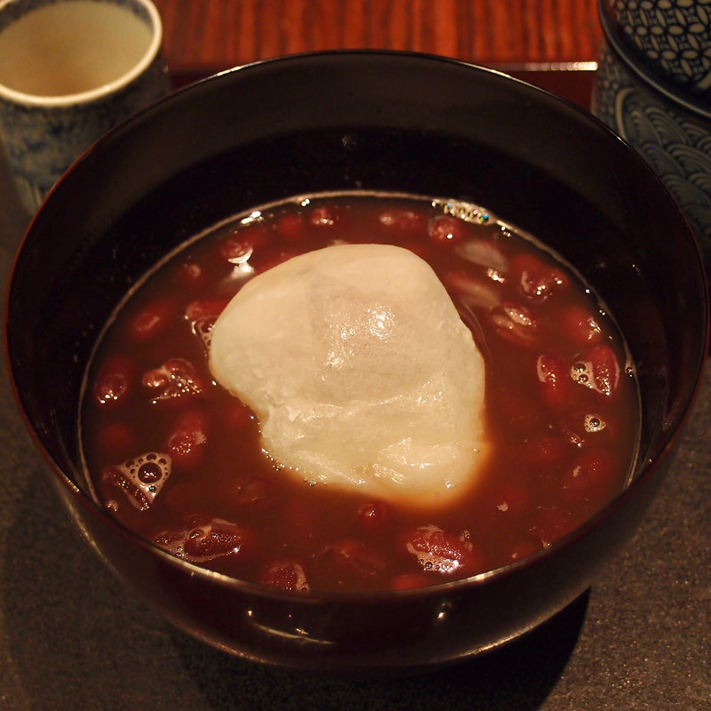 おぜんざい(紫野和久傳 丸の内店)