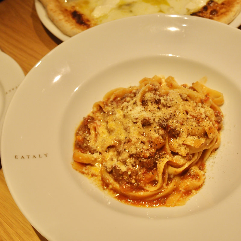 タリアテッレ ボロネーゼ(イータリー 丸の内店)